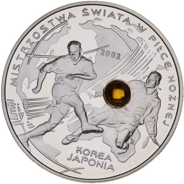 Mistrzostwa Świata w Piłce Nożnej 2002 Korea/Japonia (bursztyn)