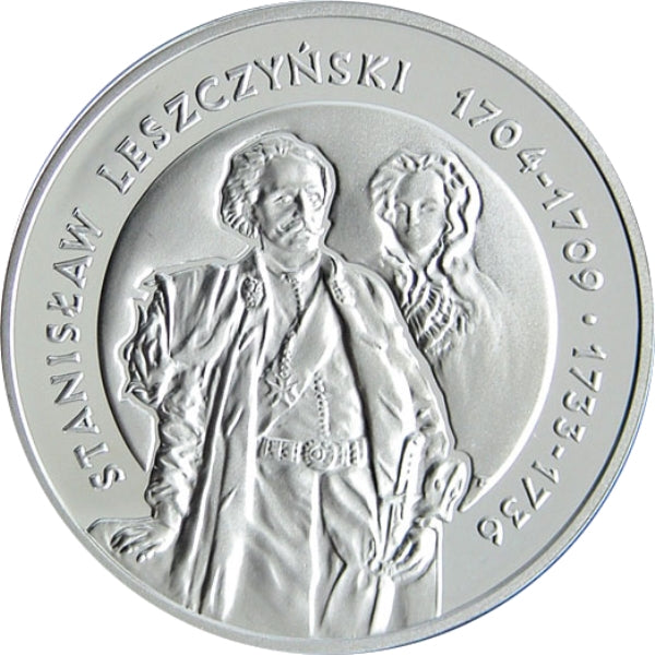 Stanisław Leszczyński (1704-1709, 1733-1736), półpostać