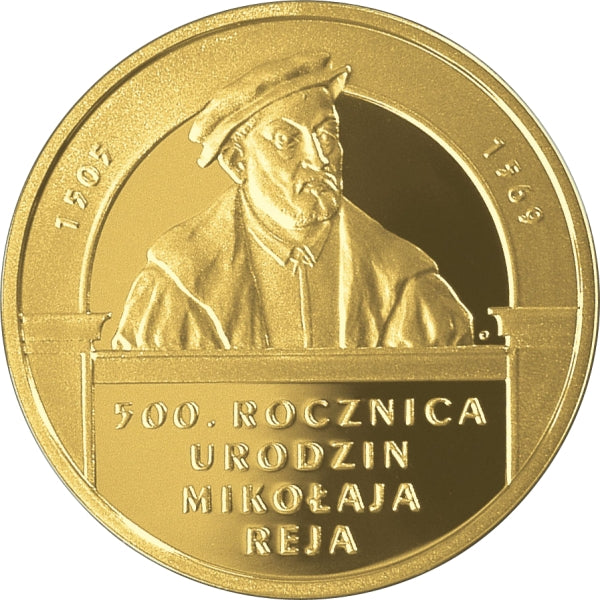 Mikołaj Rej (1505-1569), 500. rocznica urodzin