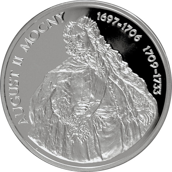 August II Mocny (1697-1706, 1709-1733), półpostać