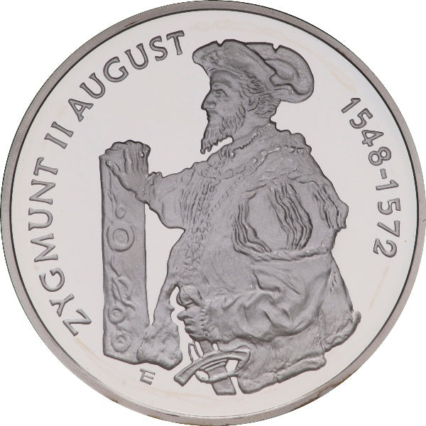 Zygmunt II August (1548-1572), półpostać