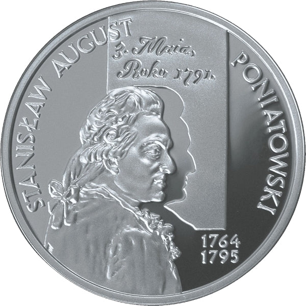 Stanisław August Poniatowski (1764-1795), popiersie