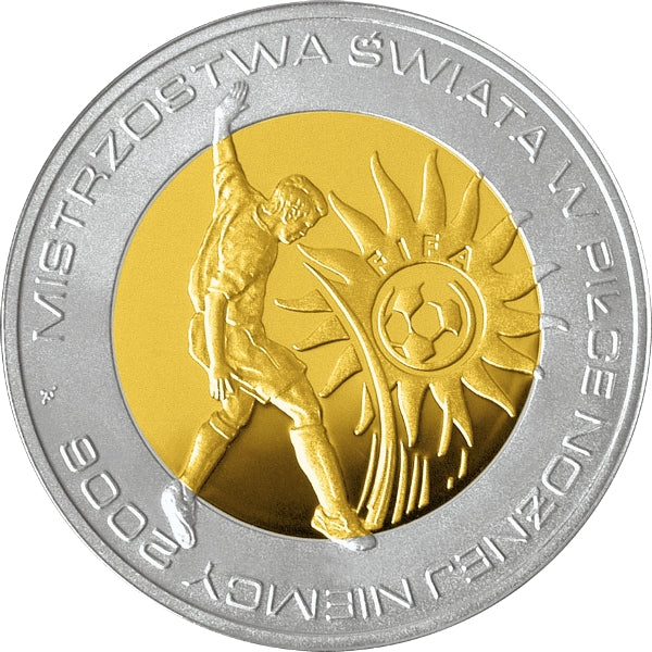Mistrzostwa Świata w Piłce Nożnej, Niemcy 2006 (platerowana)