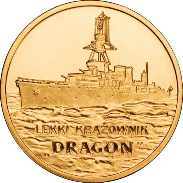 Lekki krążownik Dragon