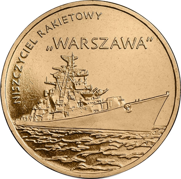 Niszczyciel rakietowy Warszawa
