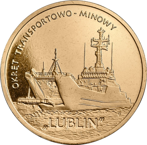 Okręt transportowo-minowy Lublin