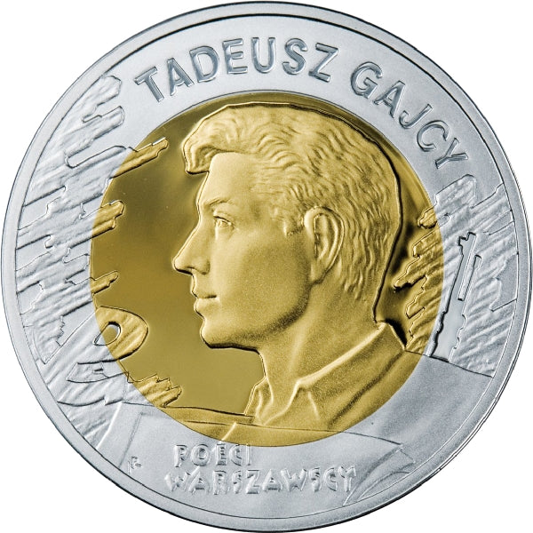65. rocznica Powstania Warszawskiego - poeci warszawscy Tadeusz Gajcy