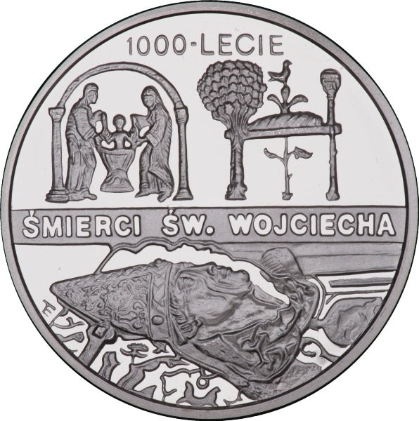 Św. Wojciech - 1000-lecie męczeńskiej śmierci