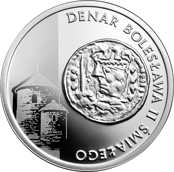 Denar Bolesława II Śmiałego