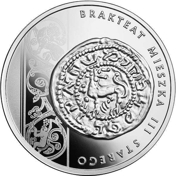 Brakteat Mieszka III