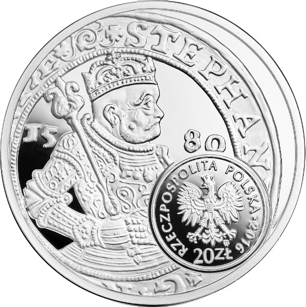 Szeląg, talar Stefana Batorego