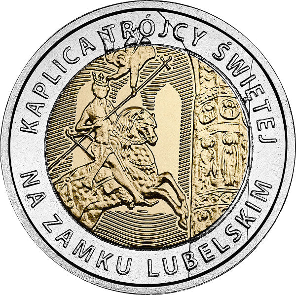 Kaplica Trójcy Świętej na Zamku Lubelskim