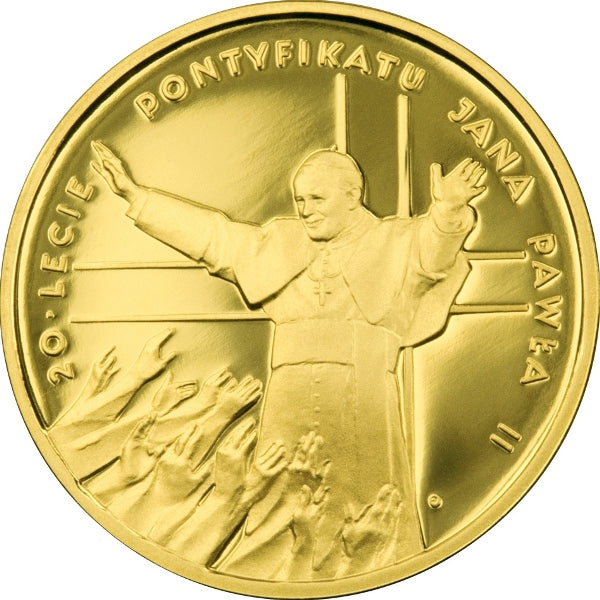 20-lecie pontyfikatu Jana Pawła II