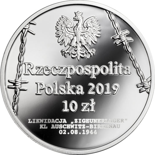 75. rocznica zagłady Romów i Sinti