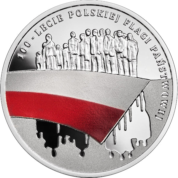 100-lecie polskiej flagi państwowej