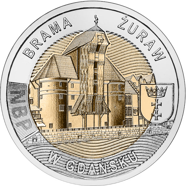 Brama Żuraw w Gdańsku