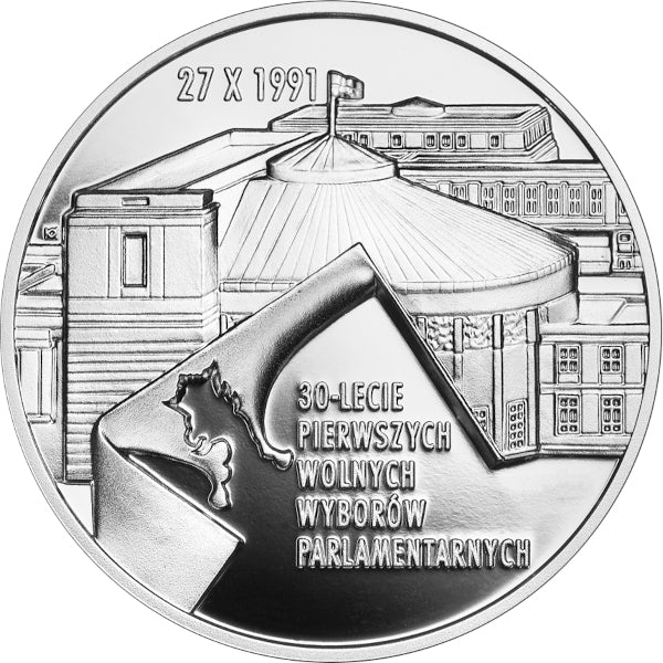 30-lecie pierwszych wolnych wyborów parlamentarnych
