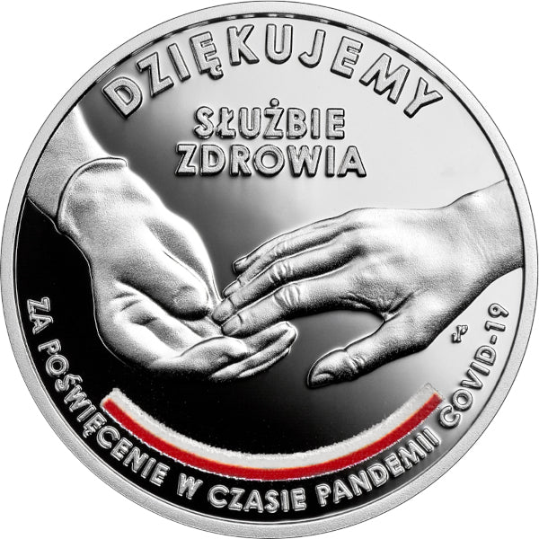 Dziękujemy służbie zdrowia za poświęcenie w czasie pandemii COVID-19