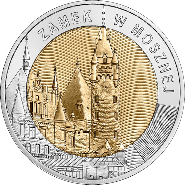 Zamek w Mosznej