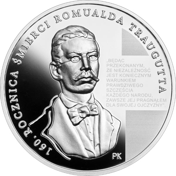 160. rocznica śmierci Romualda Traugutta