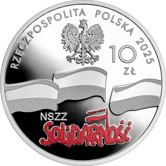 45. rocznica powstania NSZZ „Solidarność”