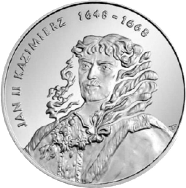 Jan II Kazimierz (1648-1668), popiersie