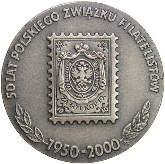50 lat Związku Filatelistów - 2000