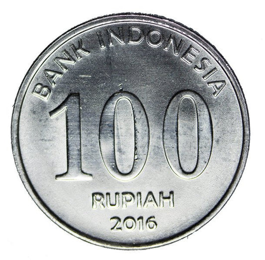 Indonezja 100 Rupiah 2016 - Herman Johannes