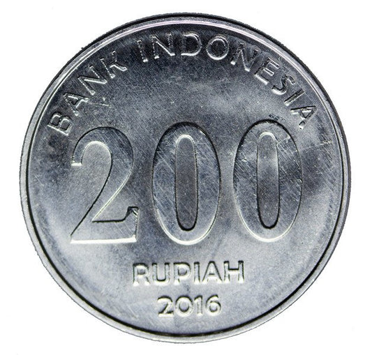 Indonezja 200 Rupiah 2016 - Tjipto Mangoenkoesoemo