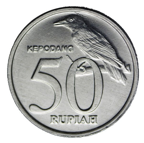 Indonezja 50 Rupiah 1999