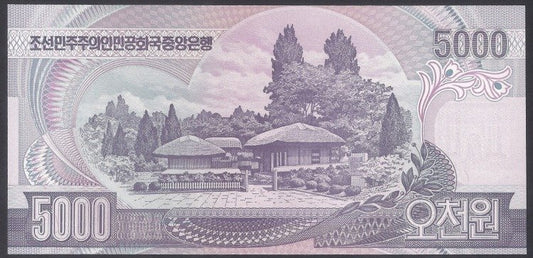 Korea Północna 5000 Won 2006