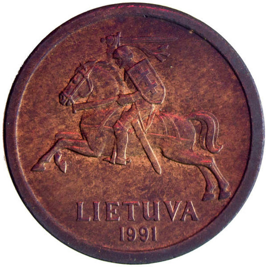 Litwa 10 Centu 1991