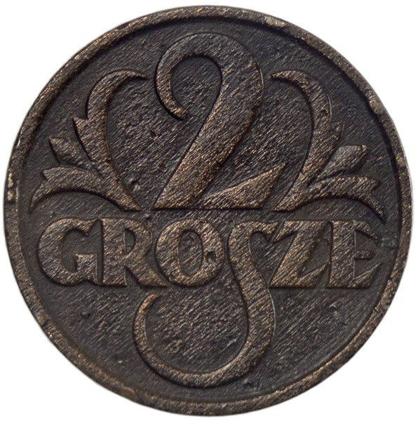 Polska 2 Grosze 1930