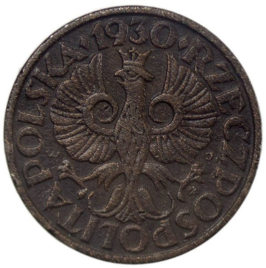 Polska 2 Grosze 1930