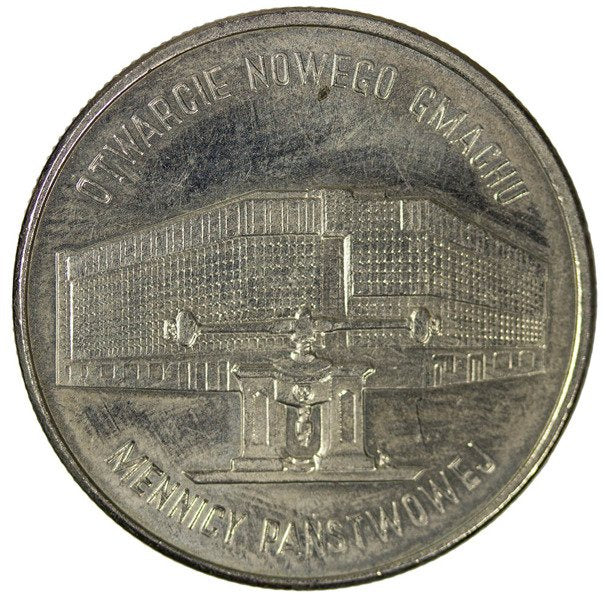 Polska 20 000 Złotych 1994 - Otwarcie Nowego Gmachu Mennicy Państwowej