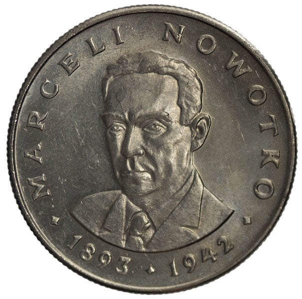 Polska 20 Złotych 1976 - Marceli Nowotko