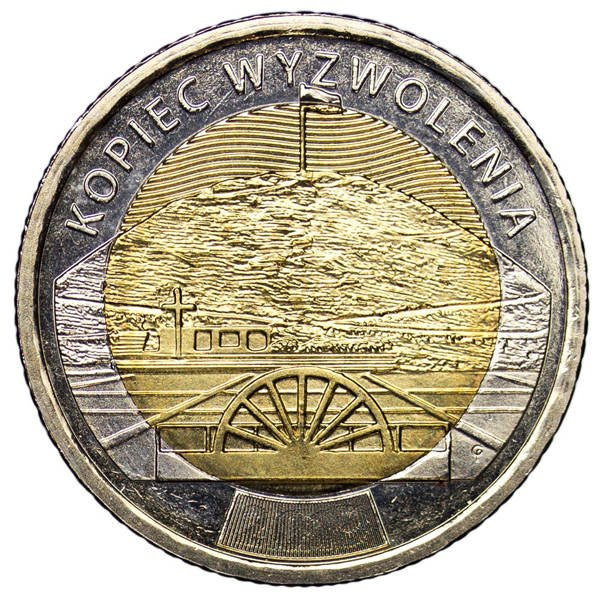 Polska 5 Złotych 2019 - Kopiec Wyzwolenia