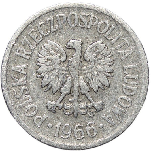 Polska PRL 10 Groszy 1966