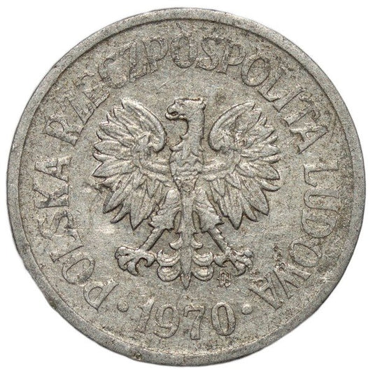 Polska PRL 10 Groszy 1970