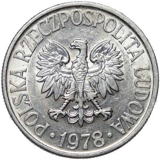 Polska PRL 50 Groszy 1978