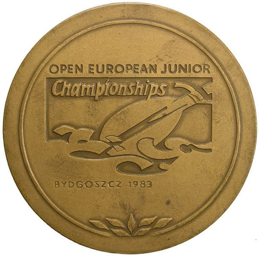 Wystawa Filatelistyczna Znaczków Sportowych - Bydgoszcz '83