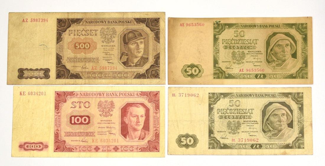 Banknoty PRL-u – barwna opowieść o powojennej Polsce, która wciąż zachwyca kolekcjonerów