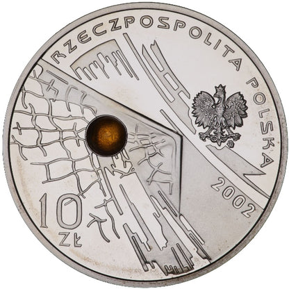 Mistrzostwa Świata w Piłce Nożnej 2002 Korea/Japonia (bursztyn)