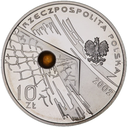 Mistrzostwa Świata w Piłce Nożnej 2002 Korea/Japonia (bursztyn)