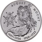 August II Mocny (1697-1706, 1709-1733), popiersie