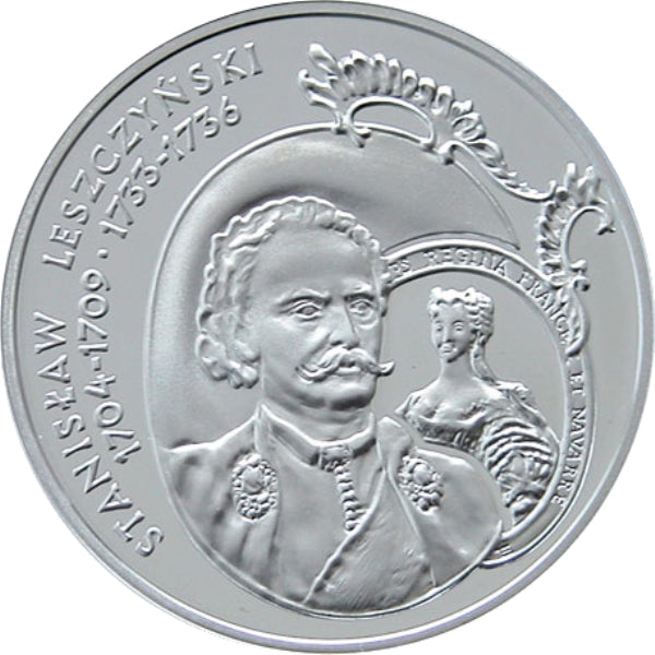Stanisław Leszczyński (1704-1709, 1733-1736), popiersie