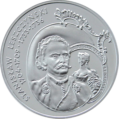 Stanisław Leszczyński (1704-1709, 1733-1736), popiersie