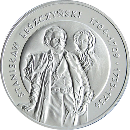 Stanisław Leszczyński (1704-1709, 1733-1736), półpostać