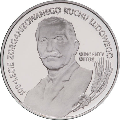 Wincenty Witos, 100-lecie zorganizowanego ruchu ludowego