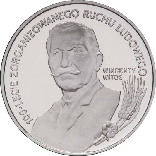 Wincenty Witos, 100-lecie zorganizowanego ruchu ludowego